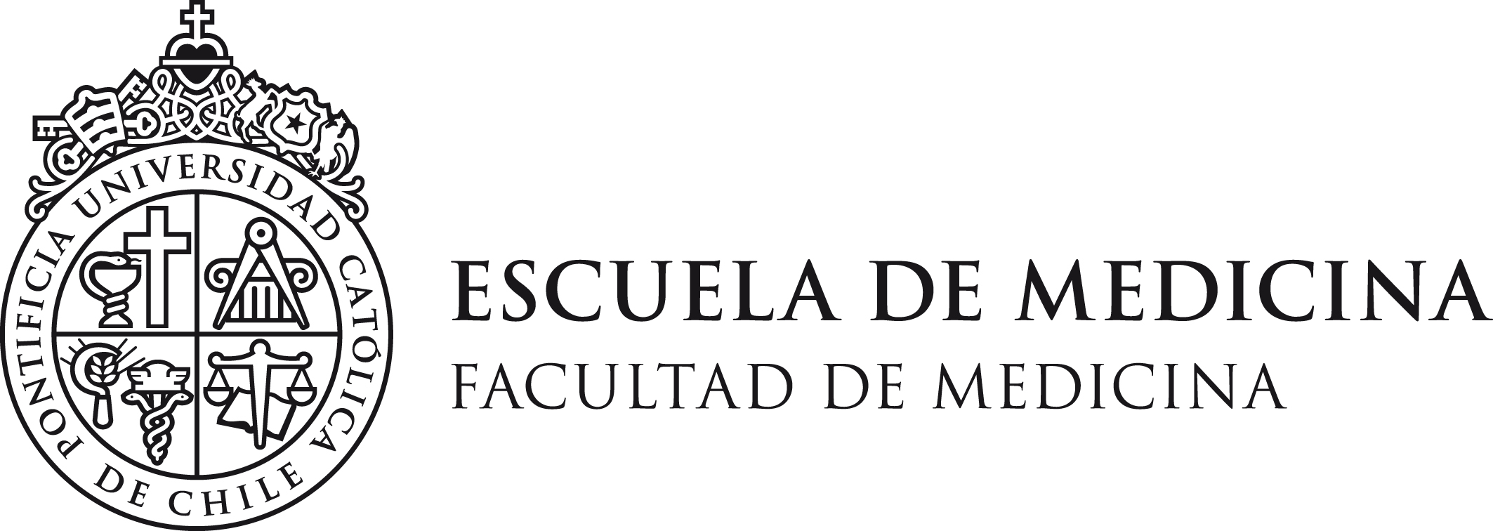 School of Medicine, Pontificia Universidad Católica de Chile Logo