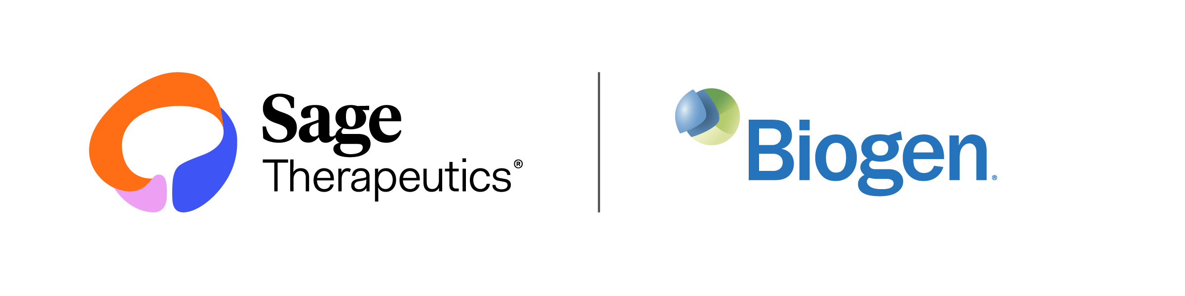 Sage Biogen Alliance Logo
