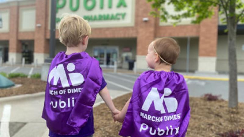 Publix celebrates 27 years and $95 million raised supporting March of Dimes through point-of-sale retail campaign