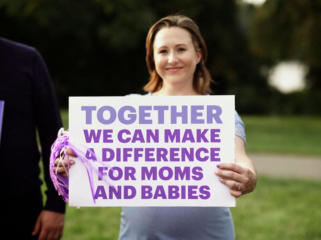 volunteer at march for babies