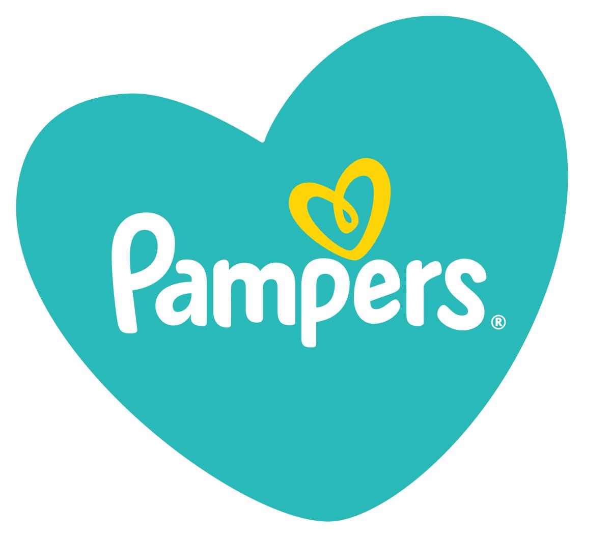 Pampers Logo Heart